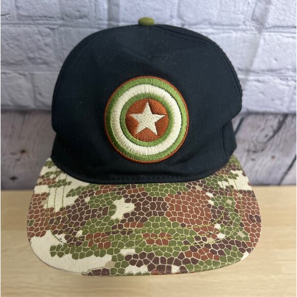 Marvel Avengers Assemble Youth Kids Ball Cap Snapback Size L/XL Adjustable Strap - Picture 3 of 9